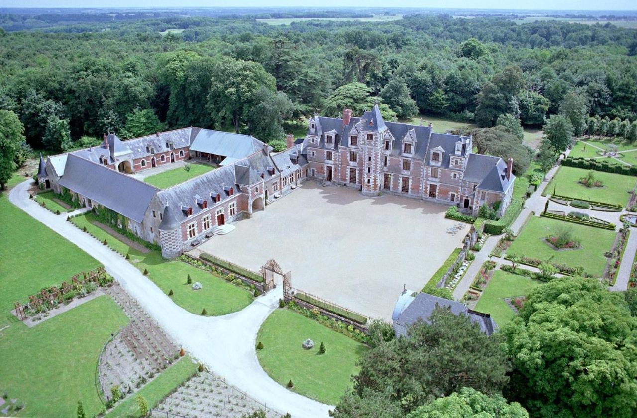 Chateau De Jallanges & Spa A Vouvray - 1H De Spa Incluse Par Jour Екстериор снимка