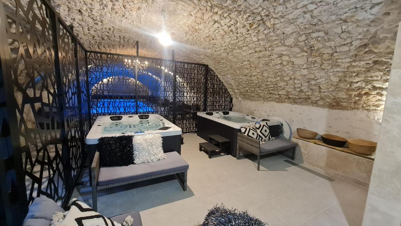 Chateau De Jallanges & Spa A Vouvray - 1H De Spa Incluse Par Jour Екстериор снимка