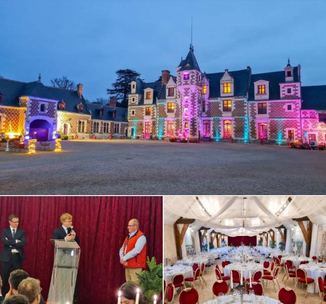 Chateau De Jallanges & Spa A Vouvray - 1H De Spa Incluse Par Jour Екстериор снимка