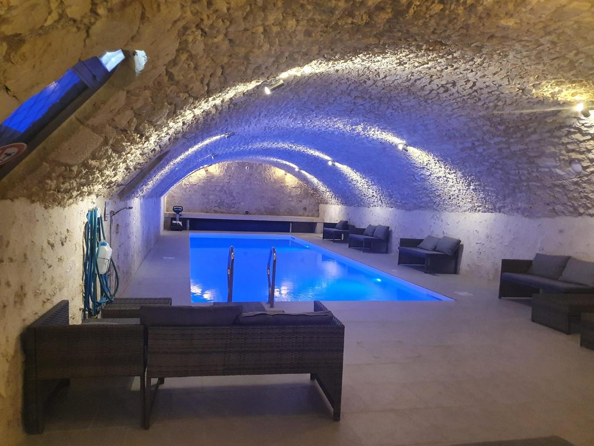 Chateau De Jallanges & Spa A Vouvray - 1H De Spa Incluse Par Jour Екстериор снимка