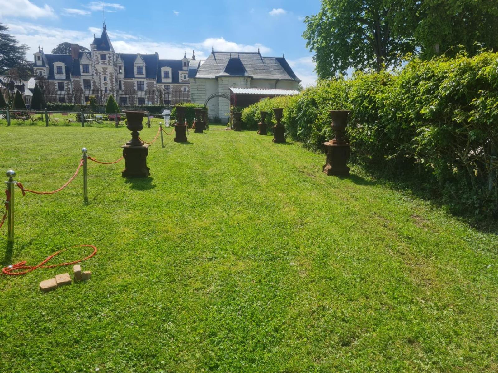 Chateau De Jallanges & Spa A Vouvray - 1H De Spa Incluse Par Jour Екстериор снимка