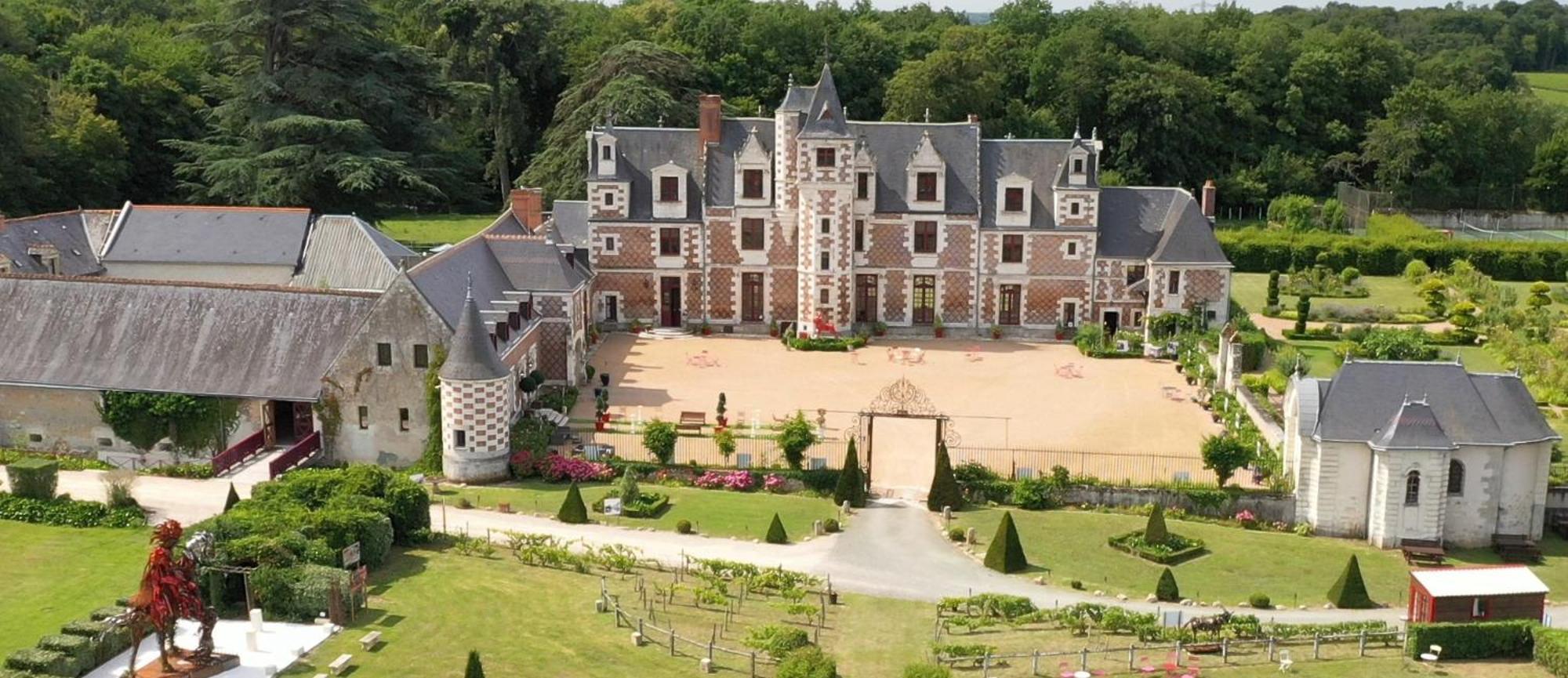 Chateau De Jallanges & Spa A Vouvray - 1H De Spa Incluse Par Jour Екстериор снимка