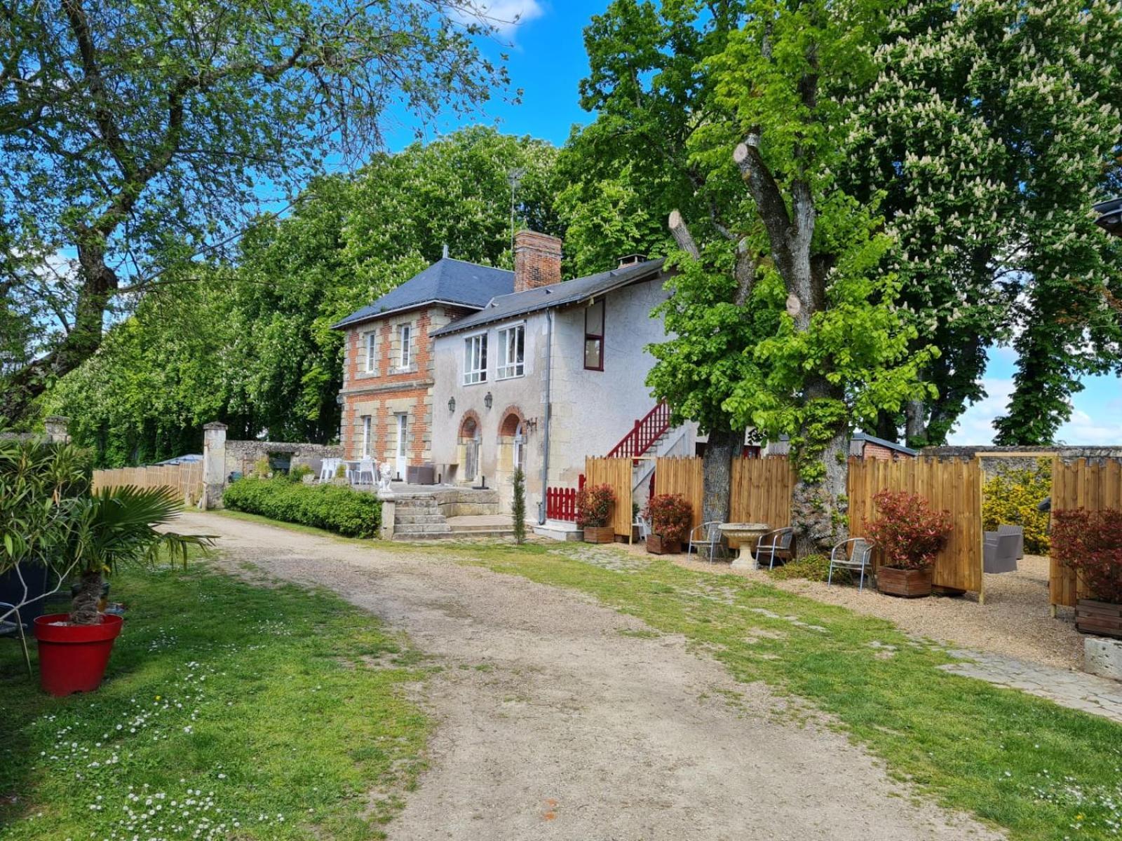 Chateau De Jallanges & Spa A Vouvray - 1H De Spa Incluse Par Jour Екстериор снимка
