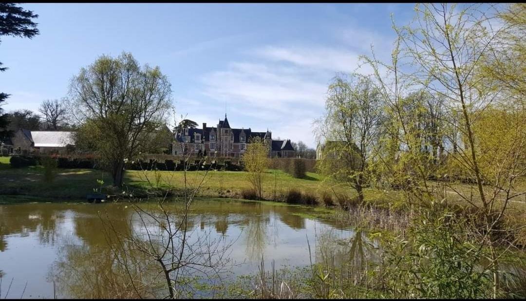 Chateau De Jallanges & Spa A Vouvray - 1H De Spa Incluse Par Jour Екстериор снимка