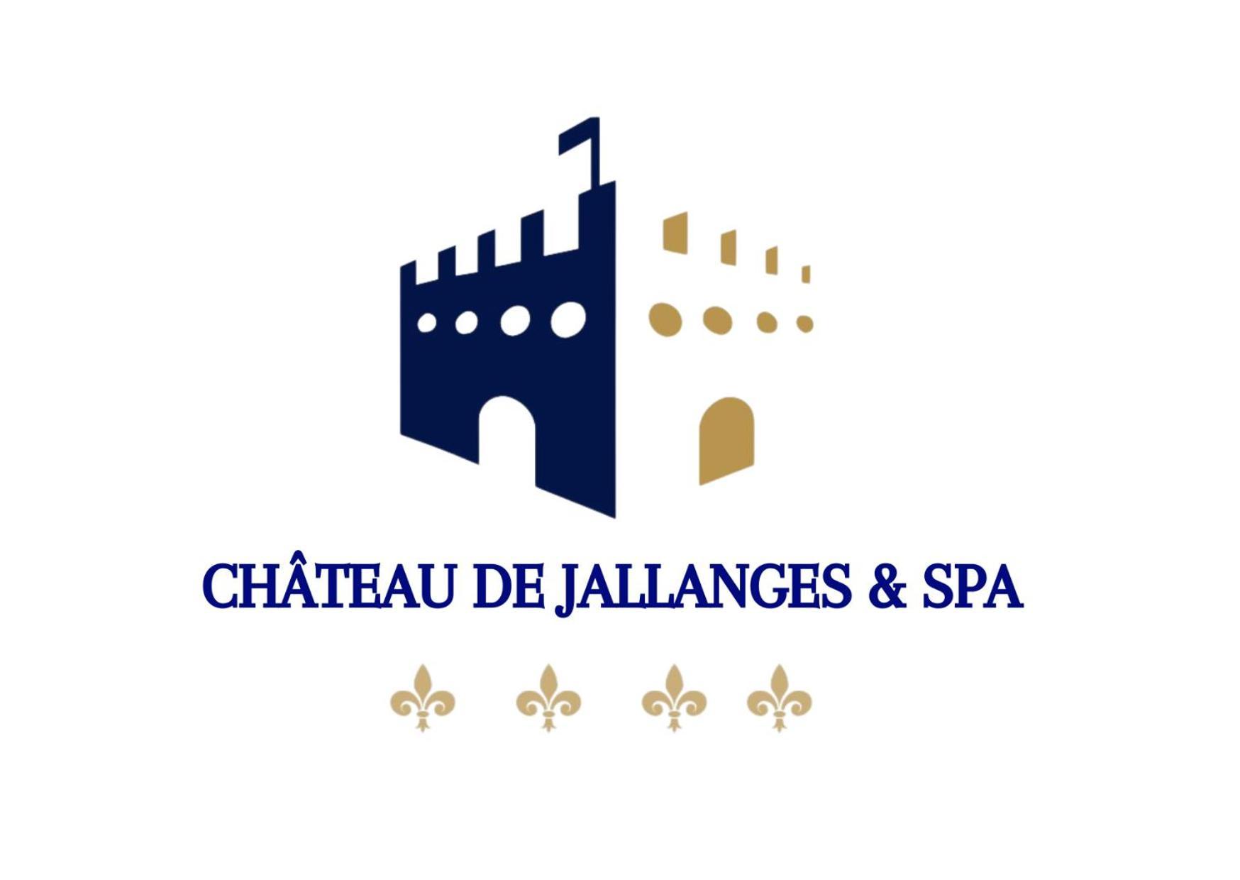 Chateau De Jallanges & Spa A Vouvray - 1H De Spa Incluse Par Jour Екстериор снимка