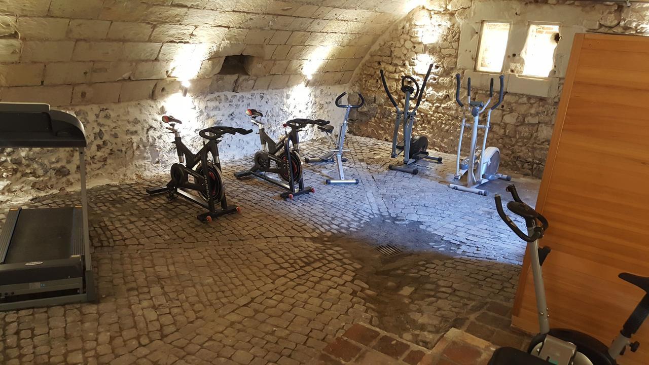 Chateau De Jallanges & Spa A Vouvray - 1H De Spa Incluse Par Jour Екстериор снимка