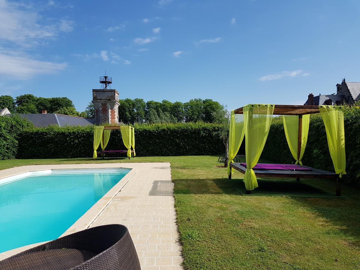 Chateau De Jallanges & Spa A Vouvray - 1H De Spa Incluse Par Jour Екстериор снимка