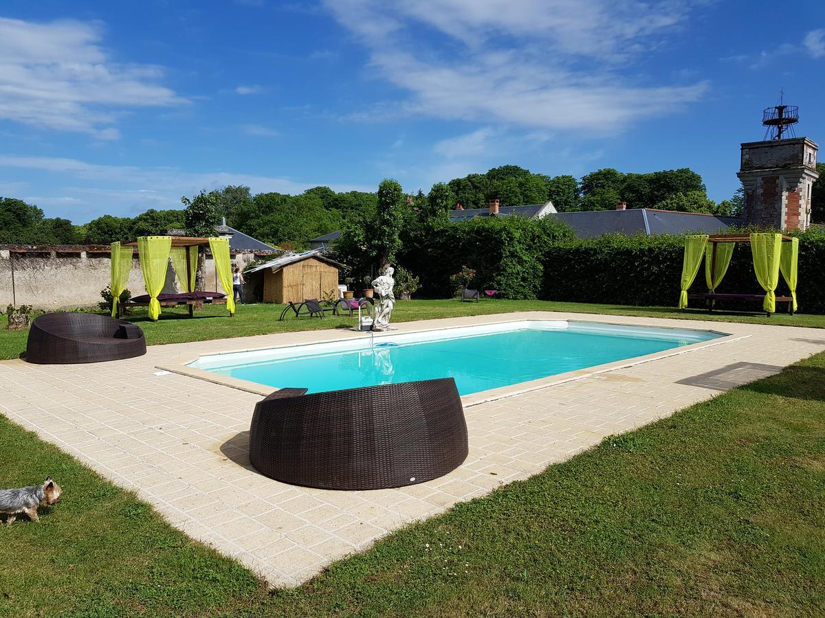 Chateau De Jallanges & Spa A Vouvray - 1H De Spa Incluse Par Jour Екстериор снимка